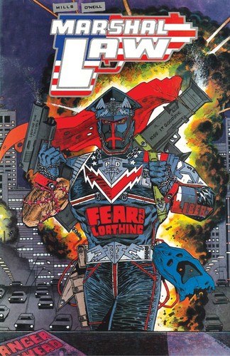 Marshal law - marshal,