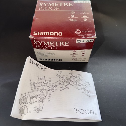 Shimano symetre 1500fi - shimano,