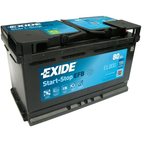Batterie voiture exide - batterie,