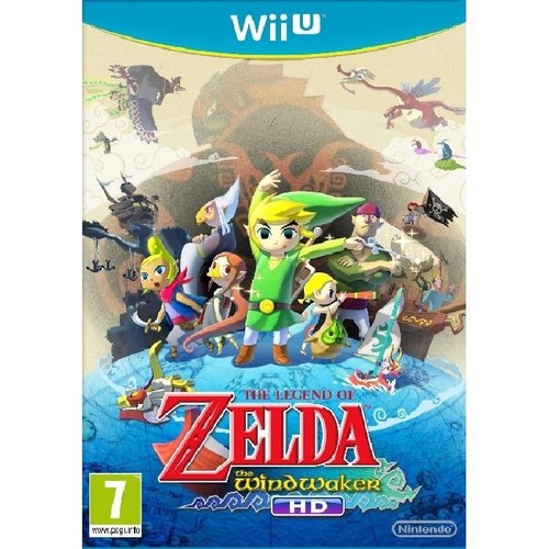 Jeu wii the legend - jeu, of