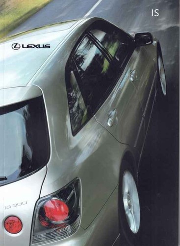 Catalogue brochure lexus - catalogue,