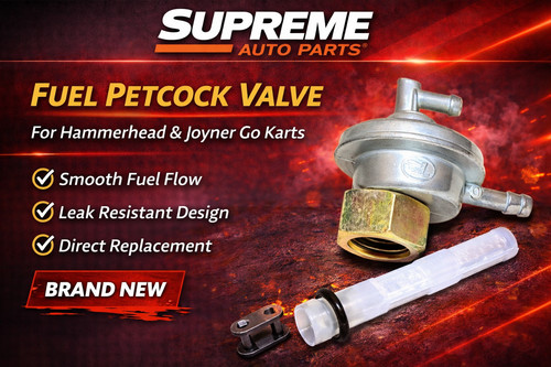 Fuel petcock valve - valve, hammerhead