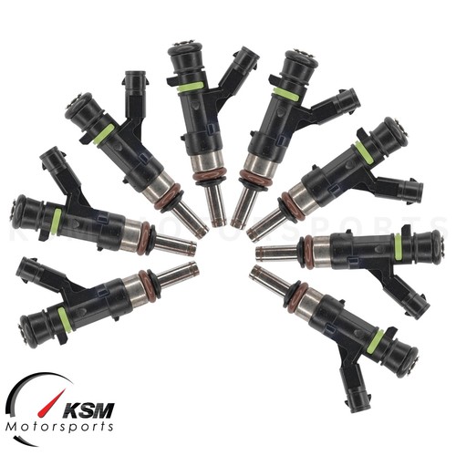 Carburant injecteurs - 8,