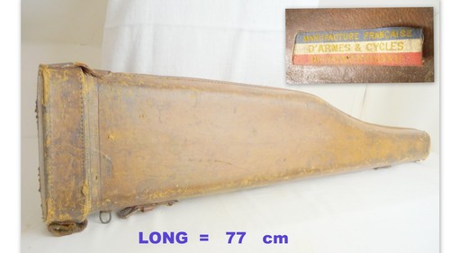 Ancien etui fusil - fusil, fourreau