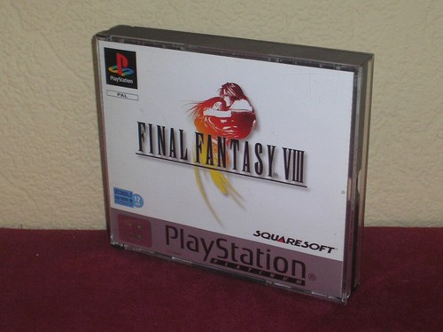 Jeu culte final fantasy viii - final,