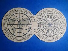 Sous bock beers of the world - 17 x 9 cm