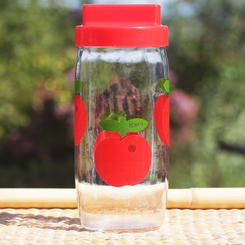 Pot vintage henkel verre - pot,