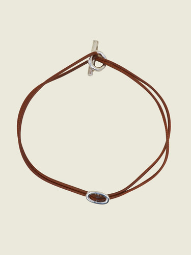 Hermes collier glenan argent - collier,