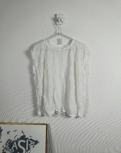 Issey miyake top effet - by,
