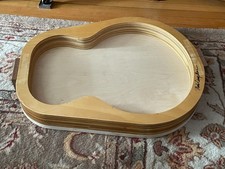 18" lower-bout body form mold by Mark Campellone luthier archtop /aoustic guitar