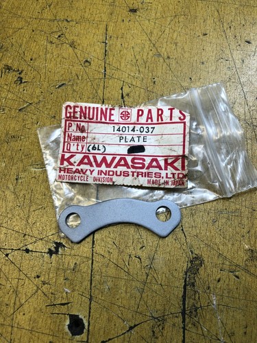 Plaque position kawasaki - 1,