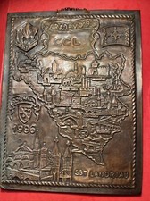 1996 Foreign Legion 6REG Sarajevo Collection Copper Plate