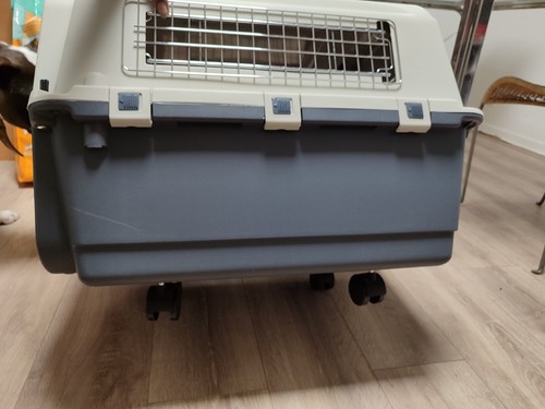 Cage transport pour chien - de,