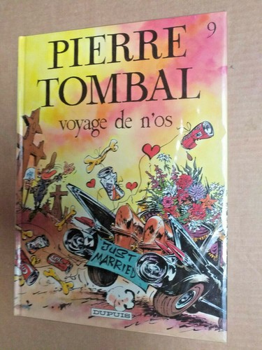 Pierre tombal première - tombal, 9