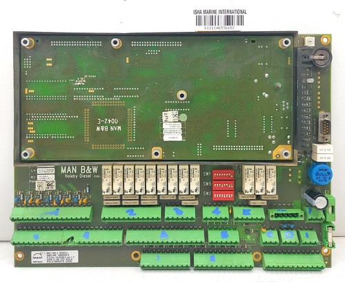Homme 0042 carte - b&w, pcb