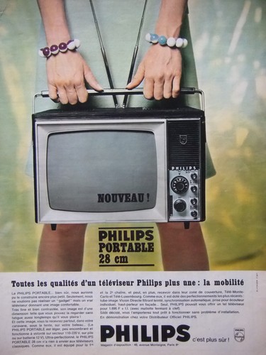 Publicité presse 1966 - de,