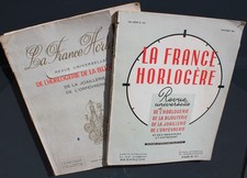 LA FRANCE HORLOGERE REVUES