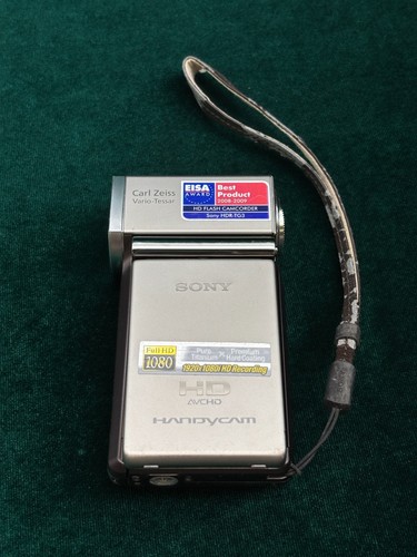 Caméscope sony hdr tg3 - caméscope,