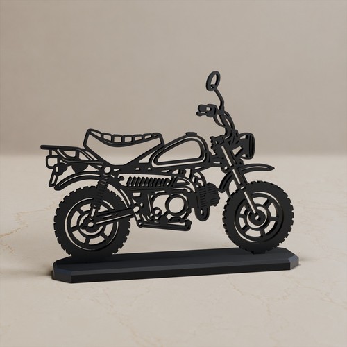 Honda monkey z50 modèle - monkey,