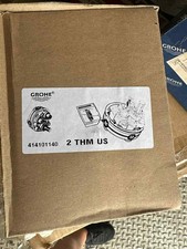Grohe 414101140 SmartControl Double Function Thermostatic Control Unit Only