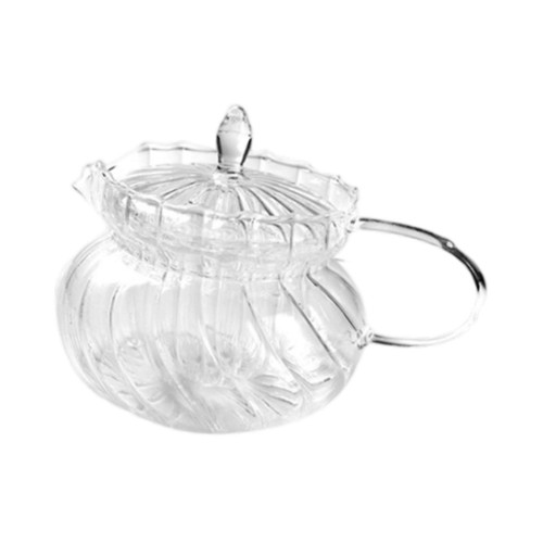 Théière verre transparent - en,