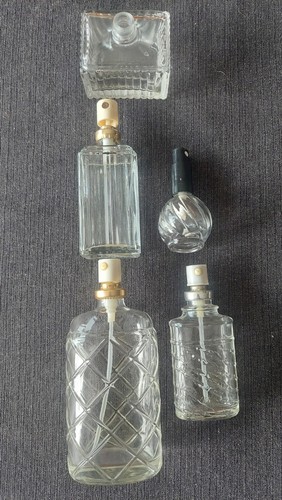 Lot flacons parfum en - lot,