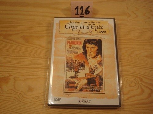 Dvd mandrin josé noguero - josé,