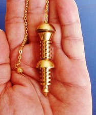 °* PENDULE  LAITON MASSIF