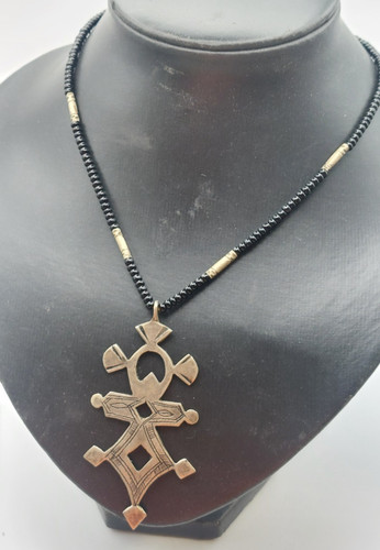Ancien collier touareg - collier,