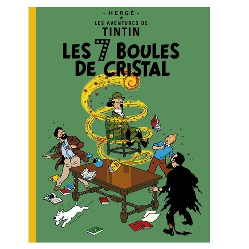 Album tintin les 7 boules - de,