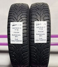 PNEU USAGÉ FULDA KRISTALL MONTERO 145/70 R13 71Q INVERNALI