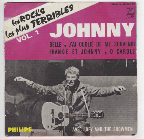 Johnny hallyday belle 7 - johnny,