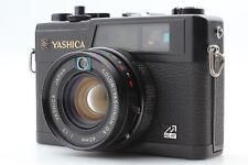 【Near Mint 】 YASHICA ELECTRO 35 GX Black Rangefinder 35mm Film Camera From JAPAN