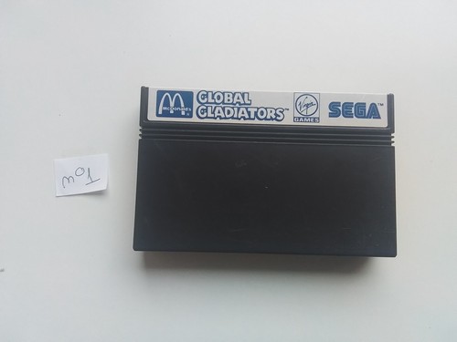 Global gladiators sur sega - global,