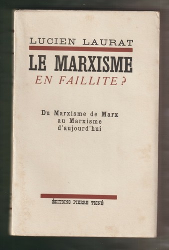 Marxisme faillite par - en,