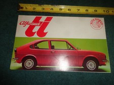  1975 1976 ALFA ROMEO ALFASUD