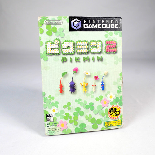 Pikmin nintendo gamecube gc - 2,