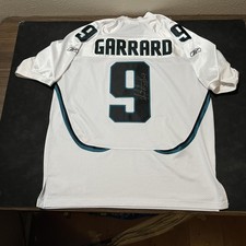 Jacksonville Jaguars Football Jersey On Field NFL David Garrard Reebok Signed