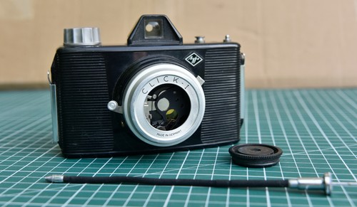 Sténopé agfa clic - sténopé,