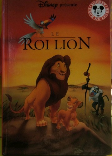 Disney roi lion mickey - disney,