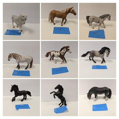 Schleich farm world retired - farm,