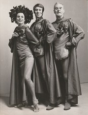 Ingrid Thulin Andres Ek THE RITE Ingmar Bergman Original Vintage 1961