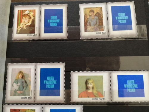 Timbres pologne neufs - pologne,