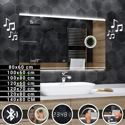 Moderne miroir salle bain - moderne, de