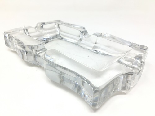 Empty ashtray crystal - empty,