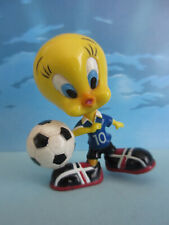 FIGURE TITI ET GROSMINET PACIFIER HOLDER 2005 +/- 7cm TWEETY SYLVESTER FOOTBALL