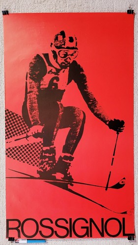 Rossignol skis vintage - vintage, 1971