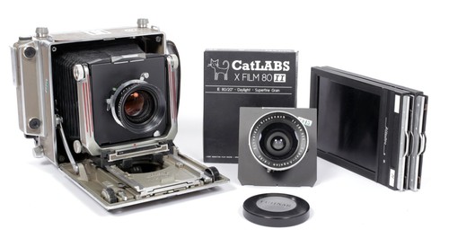 Linhof technika 4x5 camera - iv,
