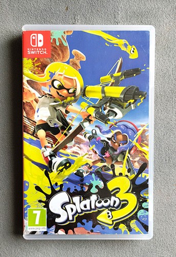 Splatoon version - splatoon, 3