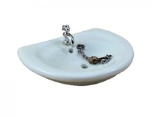 Évier Rond En Porcelaine